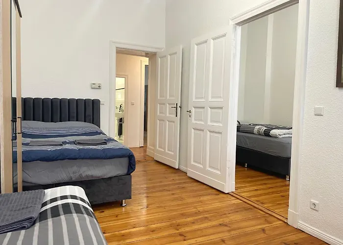 Sehr Zentrale Fuer Bis Zu 6 Gaeste - Nah Gelegen Zum Kurfuerstendamm, Potsdamer Platz Und Kreuzberg In 10 Minuten Daire