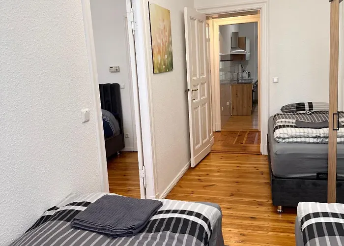 Sehr Zentrale Fuer Bis Zu 6 Gaeste - Nah Gelegen Zum Kurfuerstendamm, Potsdamer Platz Und Kreuzberg In 10 Minuten * Berlin